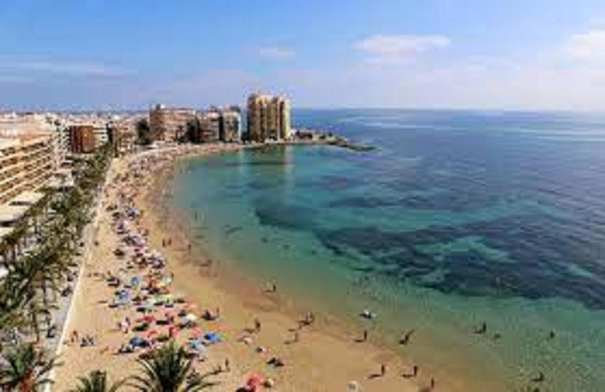 Apartamento Sol, Mar Y Arena Torrevieja Exterior foto